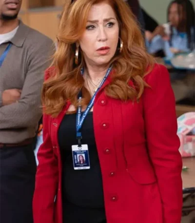 Lisa Ann Walter Abbott Elementary S05 Red Blazer