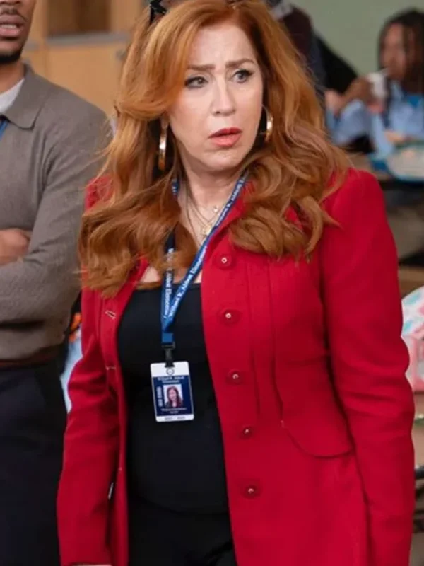 Lisa Ann Walter Abbott Elementary S05 Red Blazer