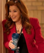 Lisa Ann Walter Abbott Elementary S05 Red Blazer