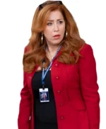 Lisa Ann Walter Abbott Elementary S05 Red Blazer
