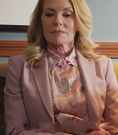 Lisa Benner All Rise TV Series Season 03 Pink Suit