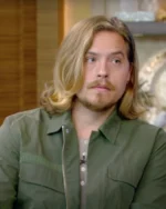 Live with Kelly and Mark Dylan Sprouse Green Suit