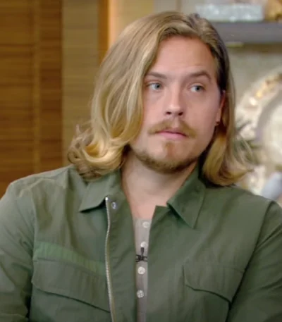 Live with Kelly and Mark Dylan Sprouse Green Suit