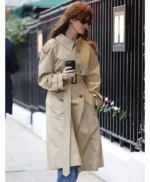 LFW Daisy Edgar-Jones Trench Coat