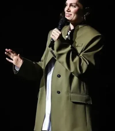 London Palladium Jessie J Oversized Coat