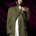 London Palladium Jessie J Oversized Coat
