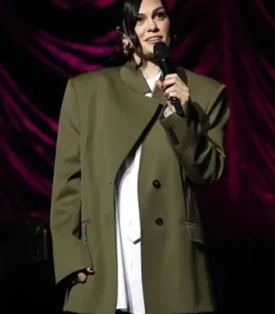 London Palladium Jessie J Oversized Coat