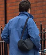 Harry Styles London Blue Cotton Jacket