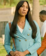 Loot Season 03 Sofia Blue Blazer
