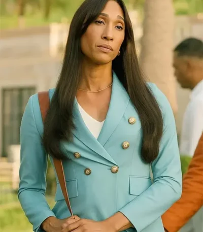 Loot Season 03 Sofia Blue Blazer