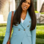 Loot Season 03 Sofia Blue Blazer