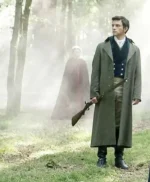 Lord Anthony Bridgerton Green Trench Coat