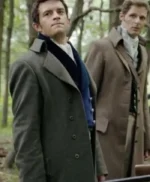 Lord Anthony Bridgerton Green Trench Coat