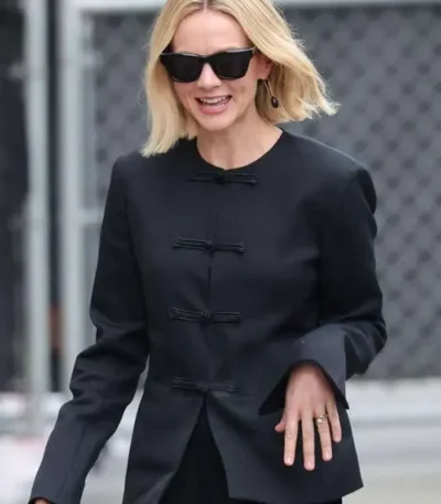 LA 2026 Carey Mulligan Tang Jacket
