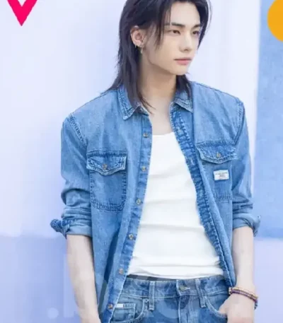 Los Angeles 2026 Hyunjin Denim Jacket