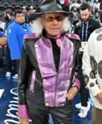 Los Angeles Clippers Game Jimmy Goldstein Exotic Skin Jacket