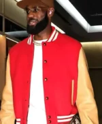 Los Angeles LeBron James Varsity Jacket