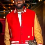 Los Angeles LeBron James Varsity Jacket
