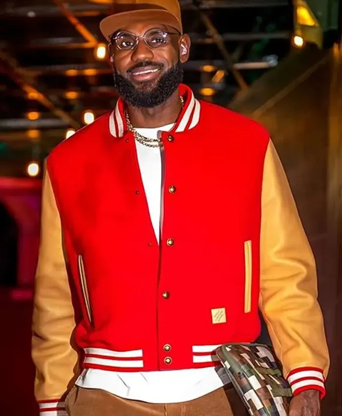 Los Angeles LeBron James Varsity Jacket Los Angeles LeBron James Varsity Jacket
