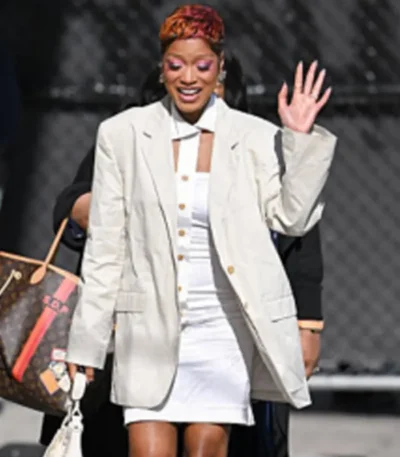 Los Angeles 2026 Keke Palmer Blazer