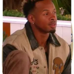 Love Island All Stars Konnor Ewudzi Leather Jacket