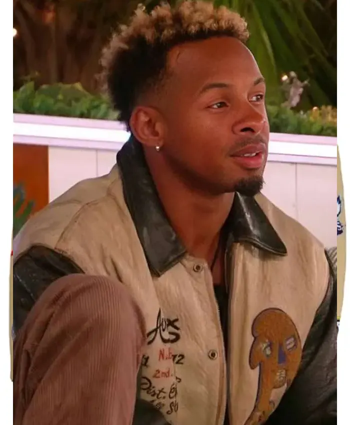Love Island All Stars Konnor Ewudzi Leather Jacket Love Island All Stars Konnor Ewudzi Leather Jacket