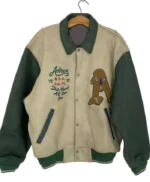 Love Island All Stars Konnor Ewudzi Leather Jacket