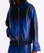 Love Island USA S08 Gabriel Vasconcelos Leather Jacket