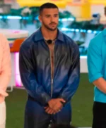 Love Island USA S08 Gabriel Vasconcelos Leather Jacket