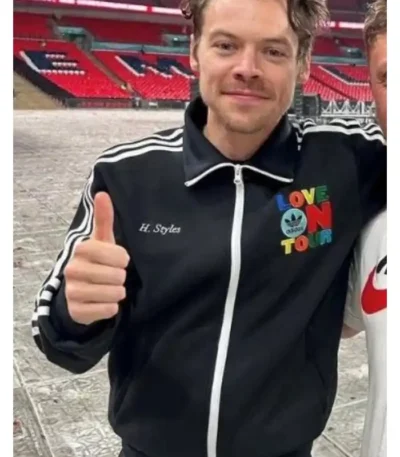 Love On Tour Harry Styles Black Jacket