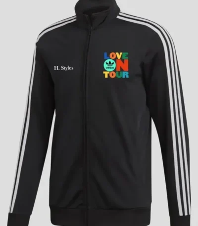 Love On Tour Harry Styles Black Jacket