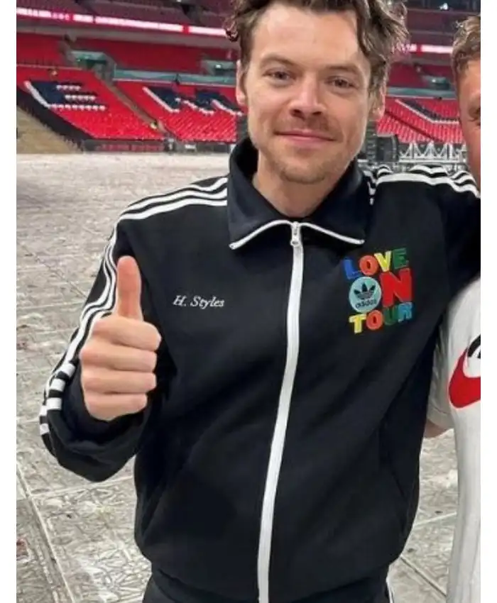 Love On Tour Harry Styles Black Jacket Love On Tour Harry Styles Black Jacket