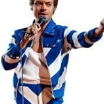 Love On Tour Harry Styles Striped Jacket