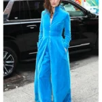 Love Story Screening Grace Gummer Blue Coat