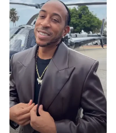 Ludacris Leather Blazer