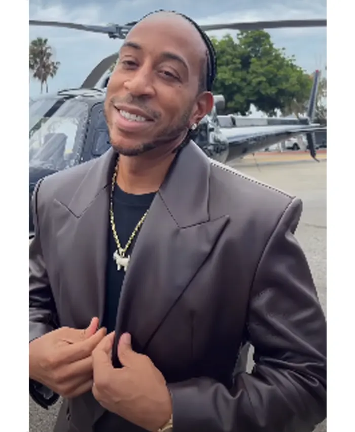 Ludacris Leather Blazer Ludacris Leather Blazer