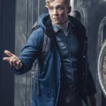 Ludwig Dieter Army of Thieves Blue Parachute Jacket With Hood