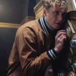 Ludwig Dieter Army of Thieves Brown Bomber Jacket