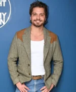 Luke Grimes The Tonight Show S13 Blazer