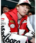 MGK Las Vegas F1 Grand Prix Leather Jacket