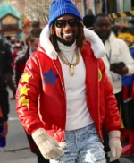 Lil Jon Thanksgiving Day Parade 2025 Red Jacket