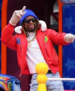 Lil Jon Thanksgiving Day Parade 2025 Red Jacket