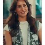 Made in Chelsea Zeyno Taylan Embroidered Vest