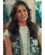 Made in Chelsea Zeyno Taylan Embroidered Vest