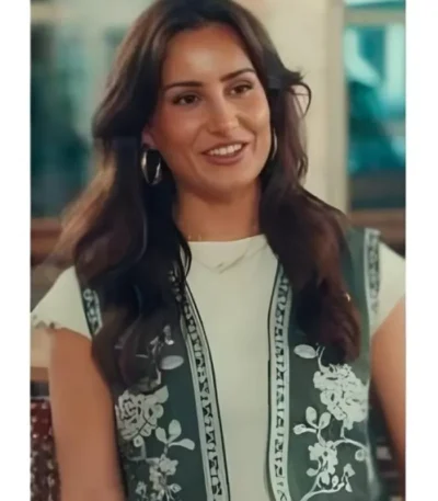 Made in Chelsea Zeyno Taylan Embroidered Vest