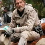 Mads Mikkelsen Chaos Walking Mayor Prentiss Cotton Jacket