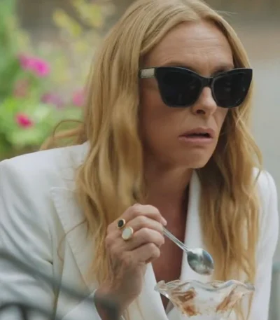 Mafia Mamma 2023 Kristin White Suit
