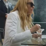 Mafia Mamma 2023 Kristin White Suit