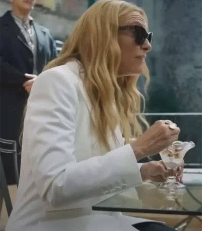 Mafia Mamma 2023 Kristin White Suit