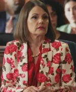 Maggie Palmer All Rise TV Series Season 03 Floral Blazer Coat